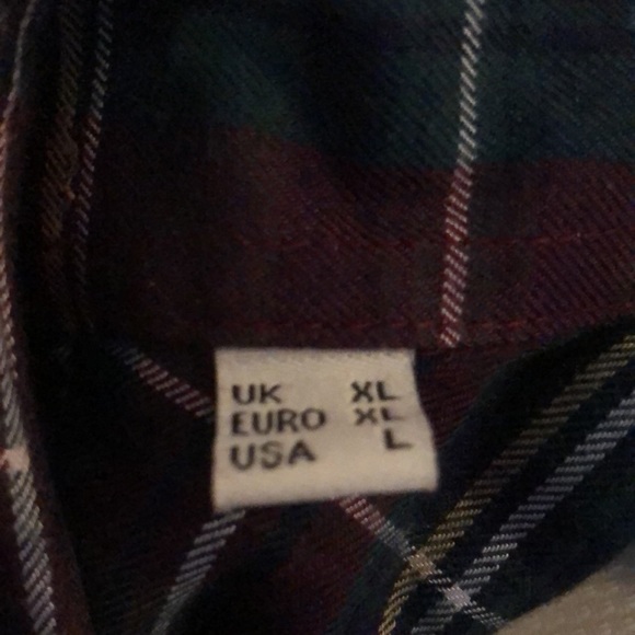 Barbour long sleeve plaid shirt - Picture 6 of 7